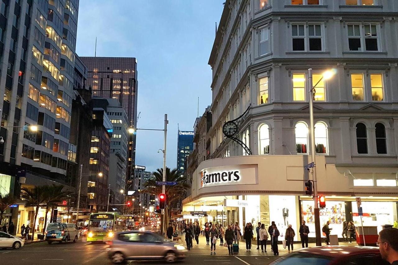 Stunning Auckland Central Apartment Exterior foto